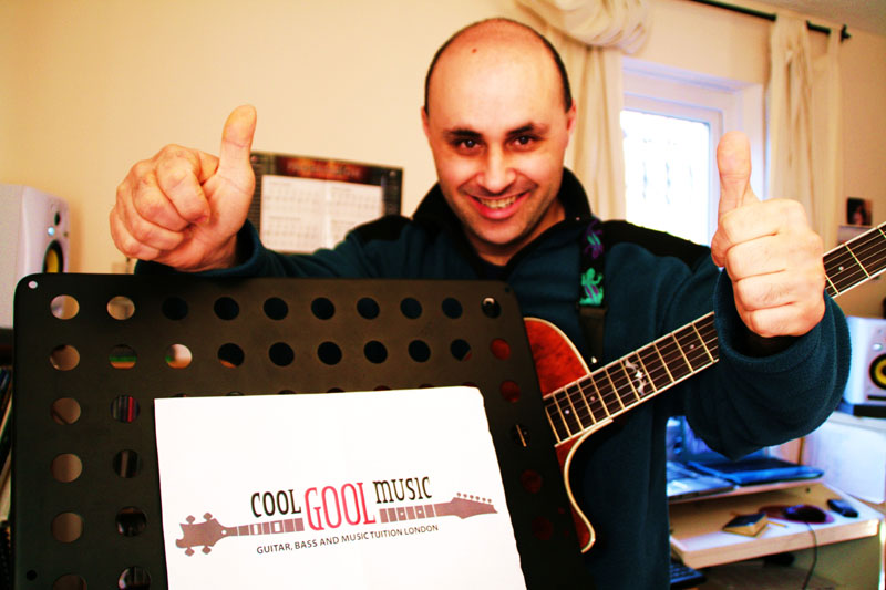 Guitar & bass & ukelele & music lessons London SE1 SE16 SE8 SE14 and guitar lessons online worldwide