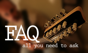 FAQs about Guitar, Bass & Music Theory lessons by Malcolm Callus, Cool Gool Music
