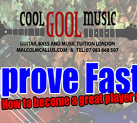 guitar & bass & uke lessons London