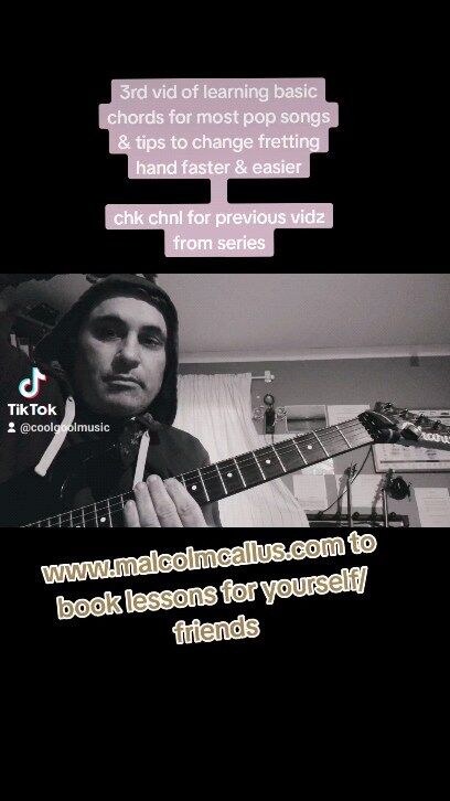 change with ease between basic pop chords?

#viral #viralvideo #viralguitar  #guitarlessons #christmas #giftvouchers #guitarteacher #guitar #southwark #rotherhithe #guitarist #wonderwoman #superman #guitaristsoftiktok #guitaristsofinstagram #popmusic