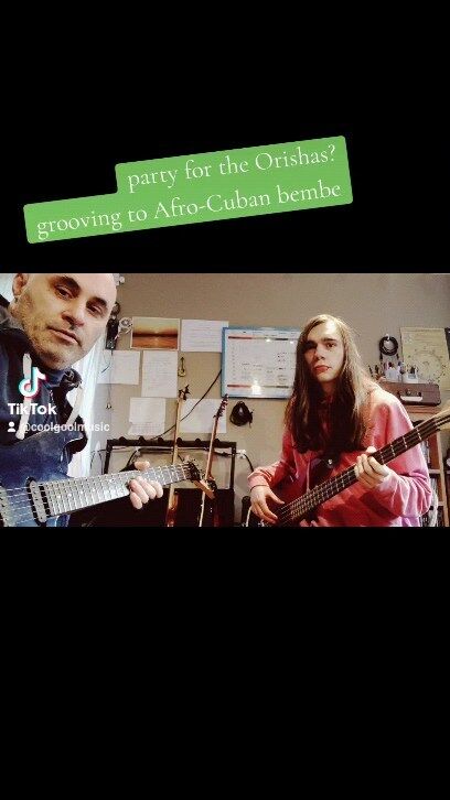 Up to learn some bass grooves?
Whatever your genre, I'd be chuffed to help you!

#afrocuban #bembe #music #viral #viralvideo #bassistsoftiktok #congo #tanzania #burundi #basstok #bassistsofinstagram 
#bassguitar #bassguitarist #bassist #bassteaching #coolgoolmusic #malcolmcallus #guitartutor #southwark #rotherhithe #london #londonuk🇬🇧 #virallondon