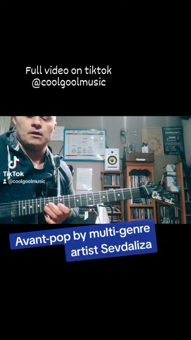 #guitartutor honouring #independentartist the #lamplady #sevdaliza before she appears at #wideawakefestival tomorrow in #london