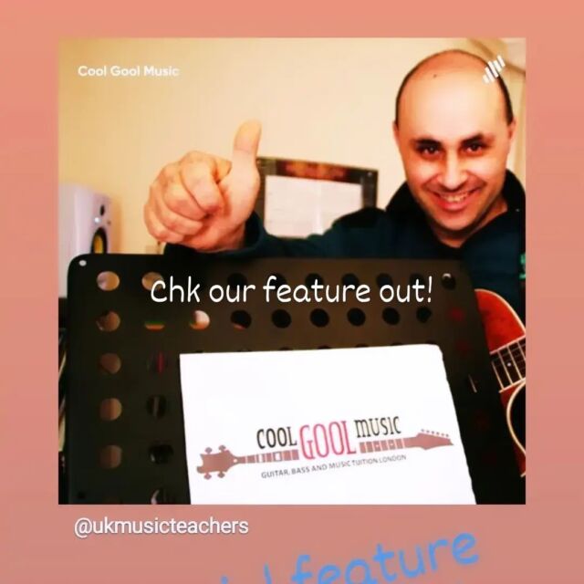 Featured at @ukmusicteachers